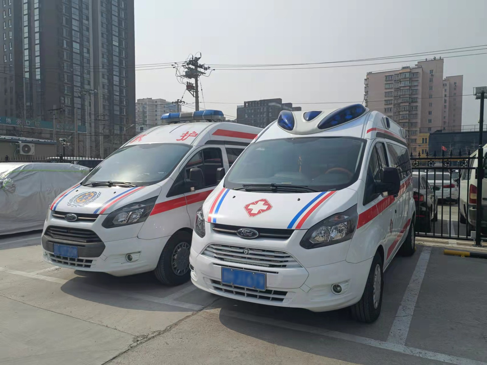 延长县救护车转院